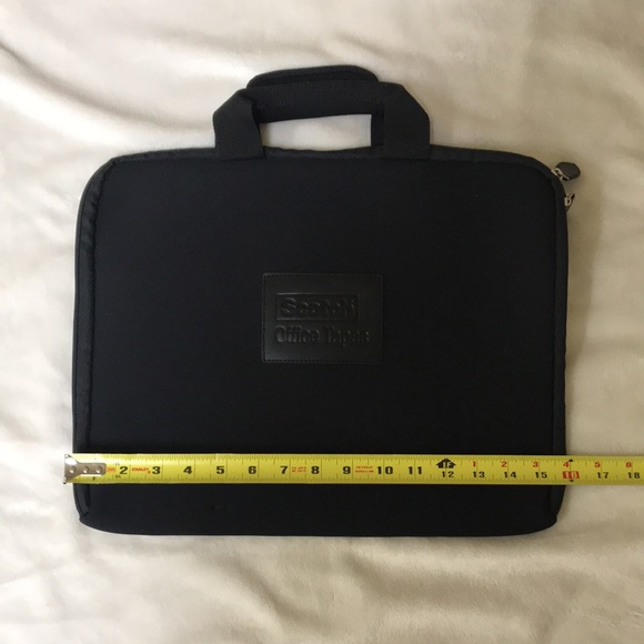 Scotch Office Tapes Laptop carrying bag (BNWOT) - Picture 5 of 6